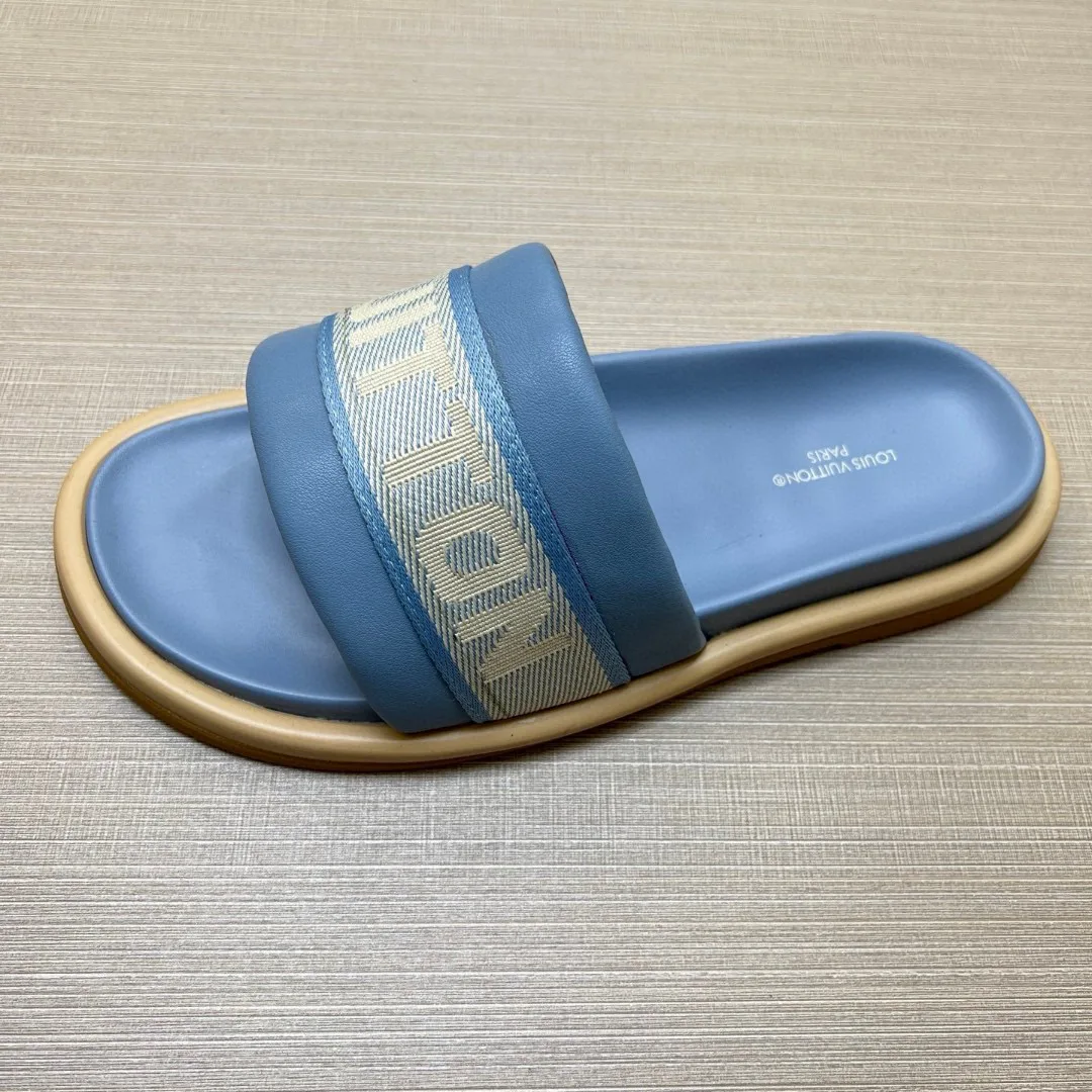 Шлепанцы Женские Louis Vuitton 9801522