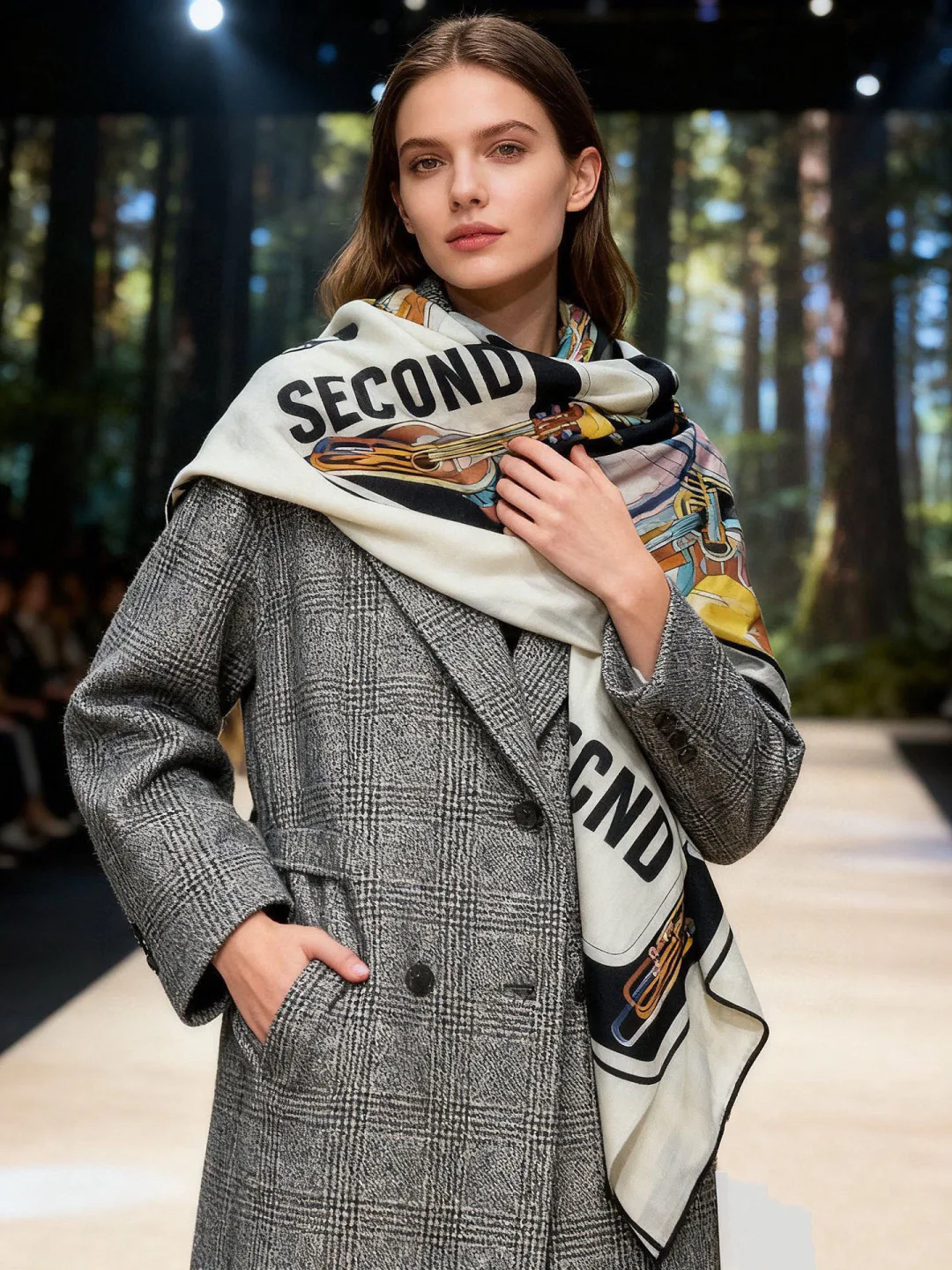 Шарфы Gucci 895185