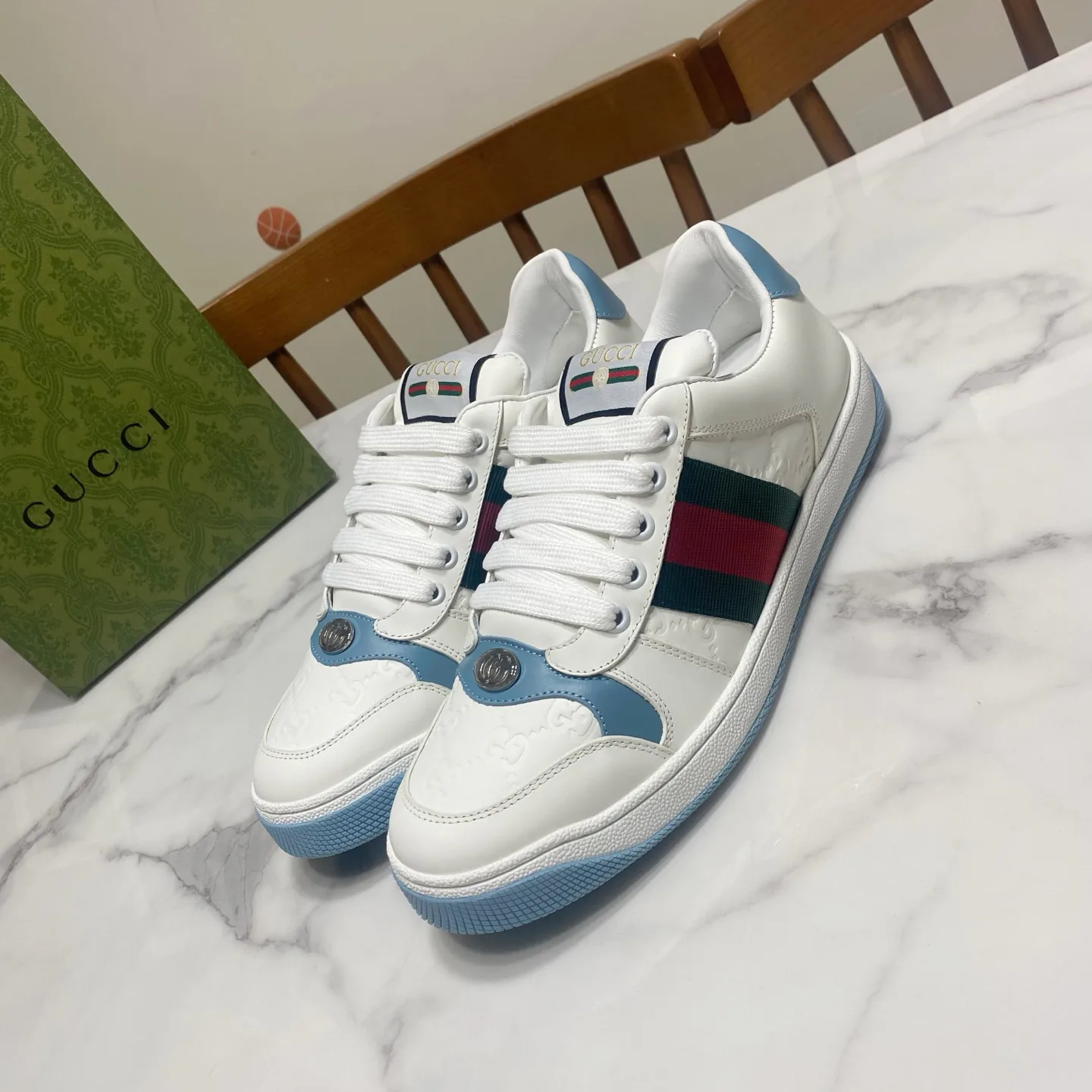 Кроссовки Женские Gucci 1458192