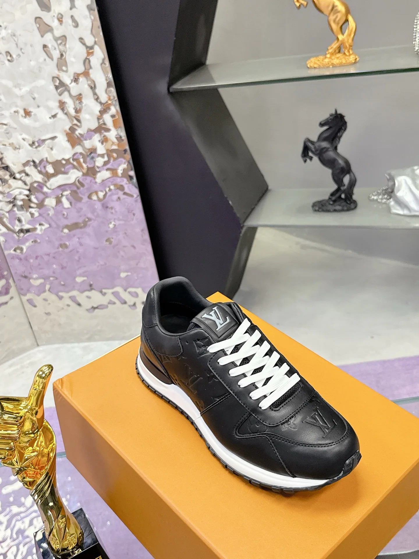 Кроссовки Мужские Louis Vuitton 421962