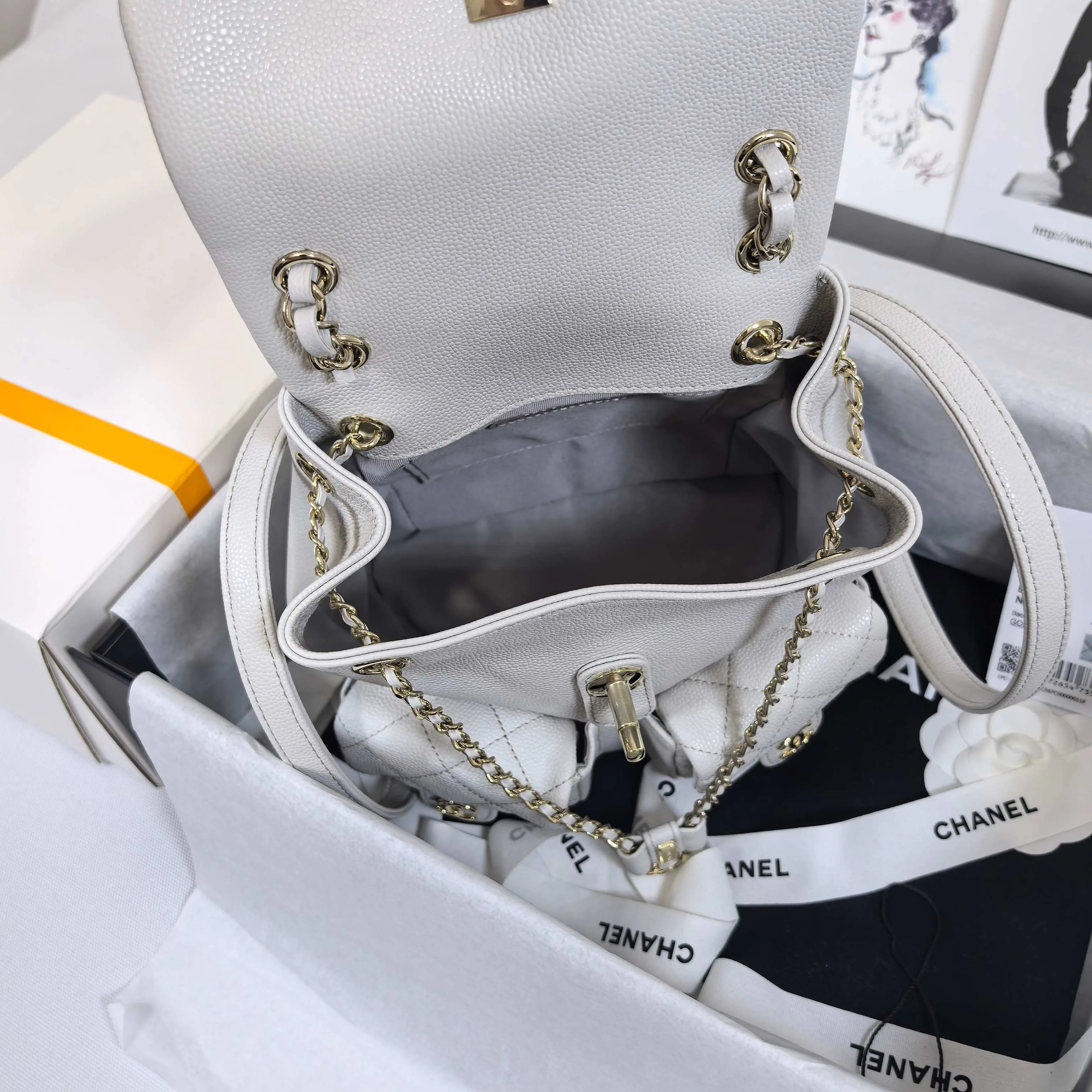 Рюкзаки Женские Chanel 115240