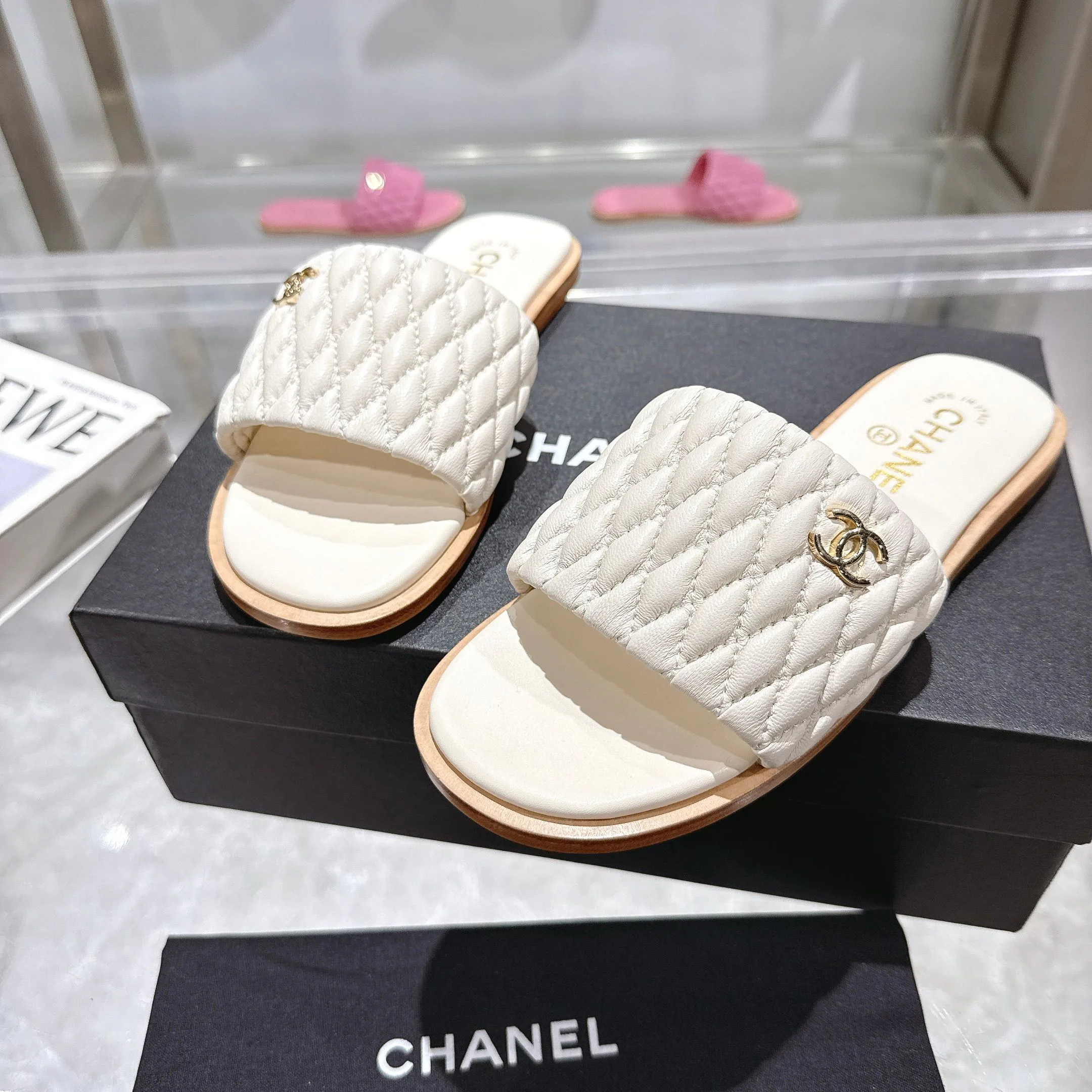 Босоножки Женские Chanel
