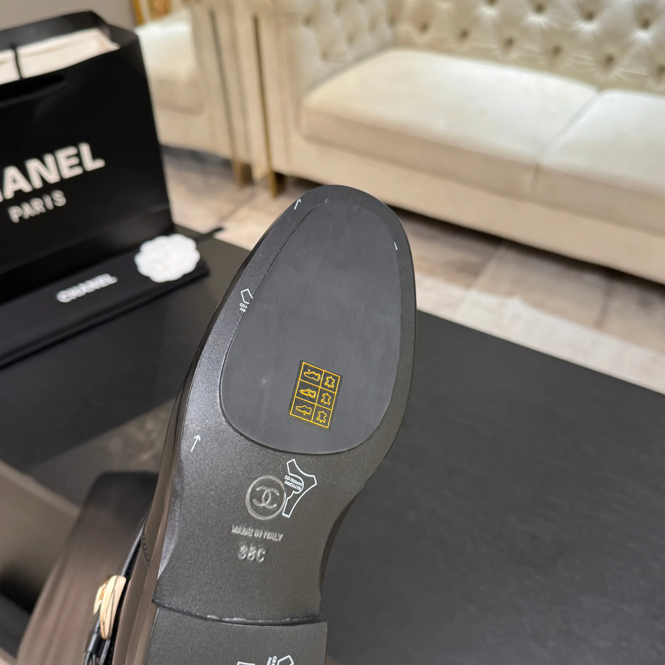 Сапоги Женские Chanel 18891541