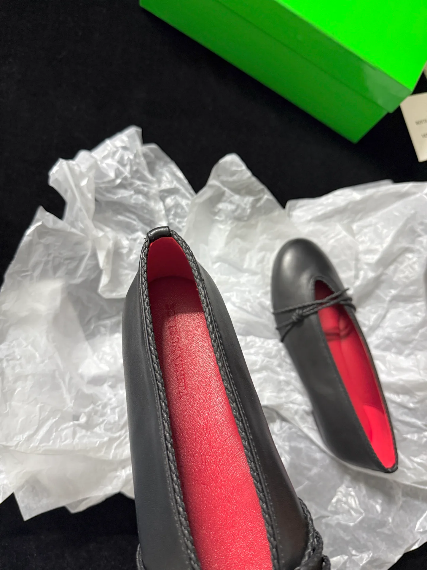 Балетки Женские Bottega Veneta 1587435