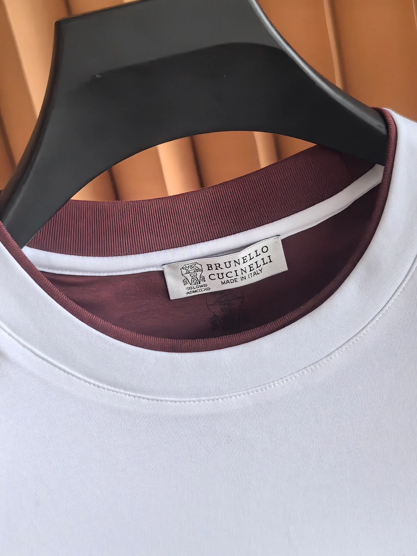 Футболки Мужские Brunello Cucinelli 11865325