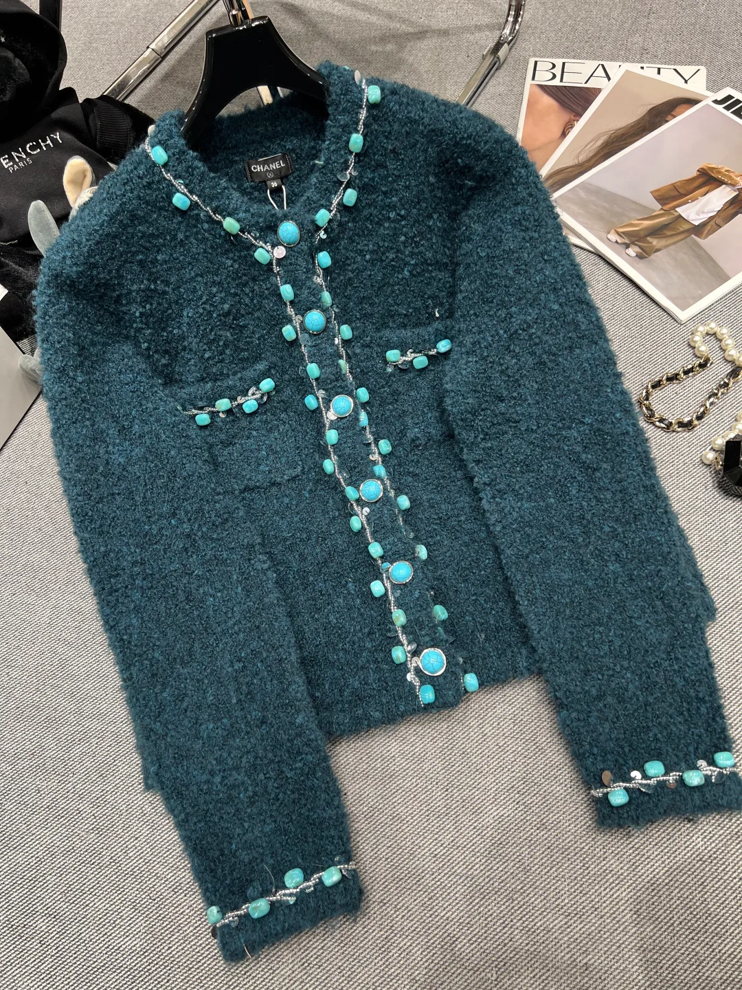 Джемперы И Свитеры Женские Chanel 9976318