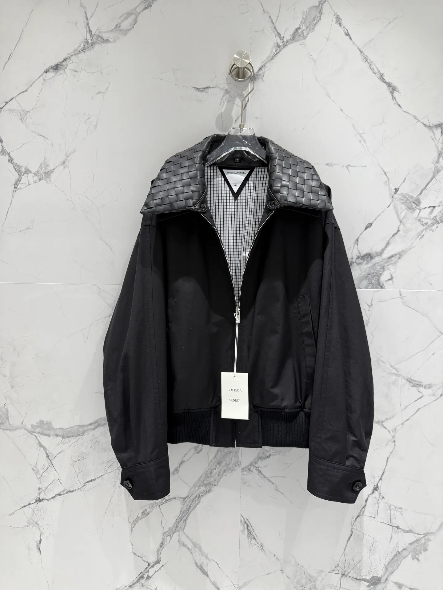 Кожаные Куртки И Дублёнки Женские Bottega Veneta 9976548