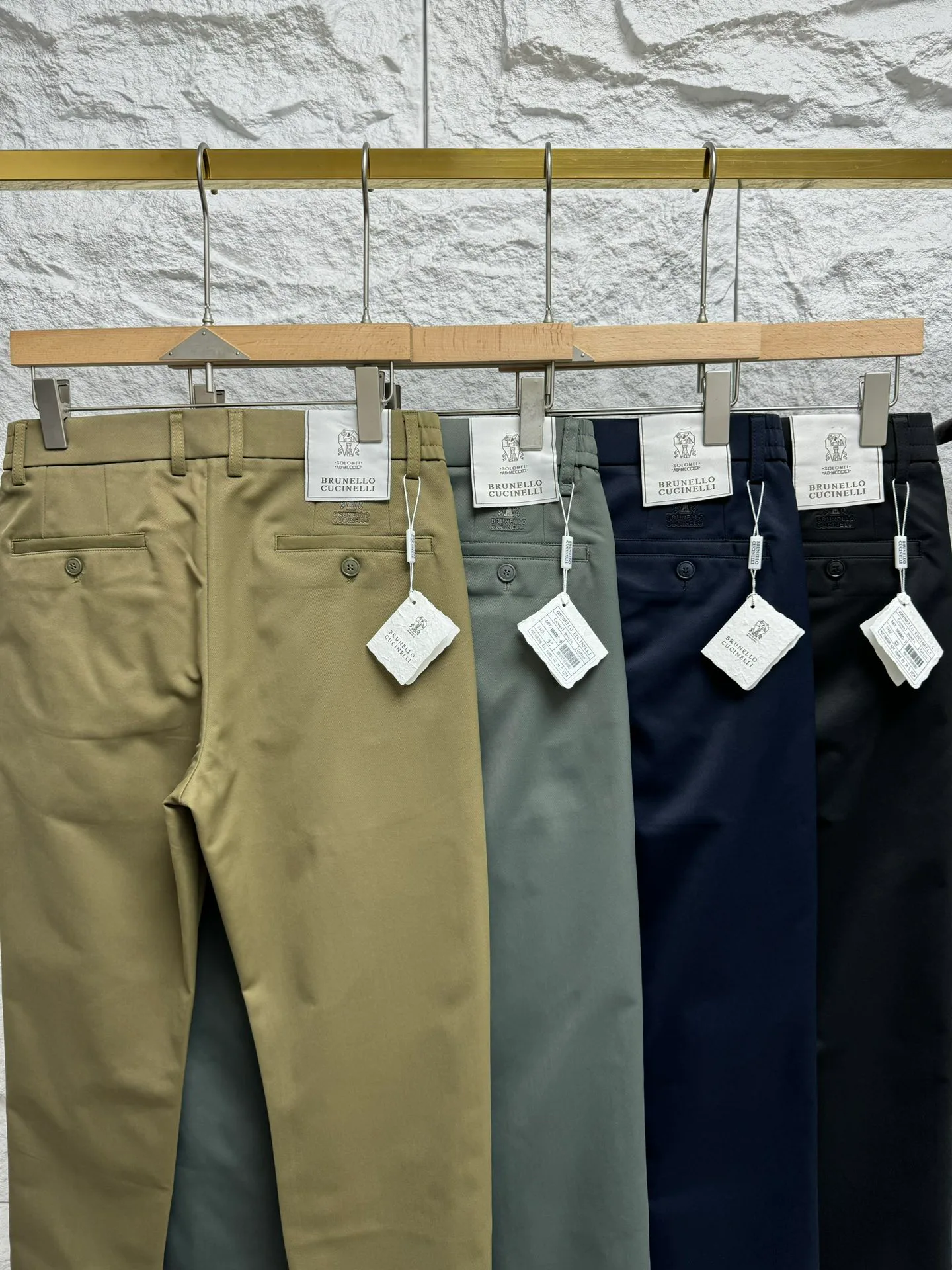 Брюки Мужские Brunello Cucinelli 11920776