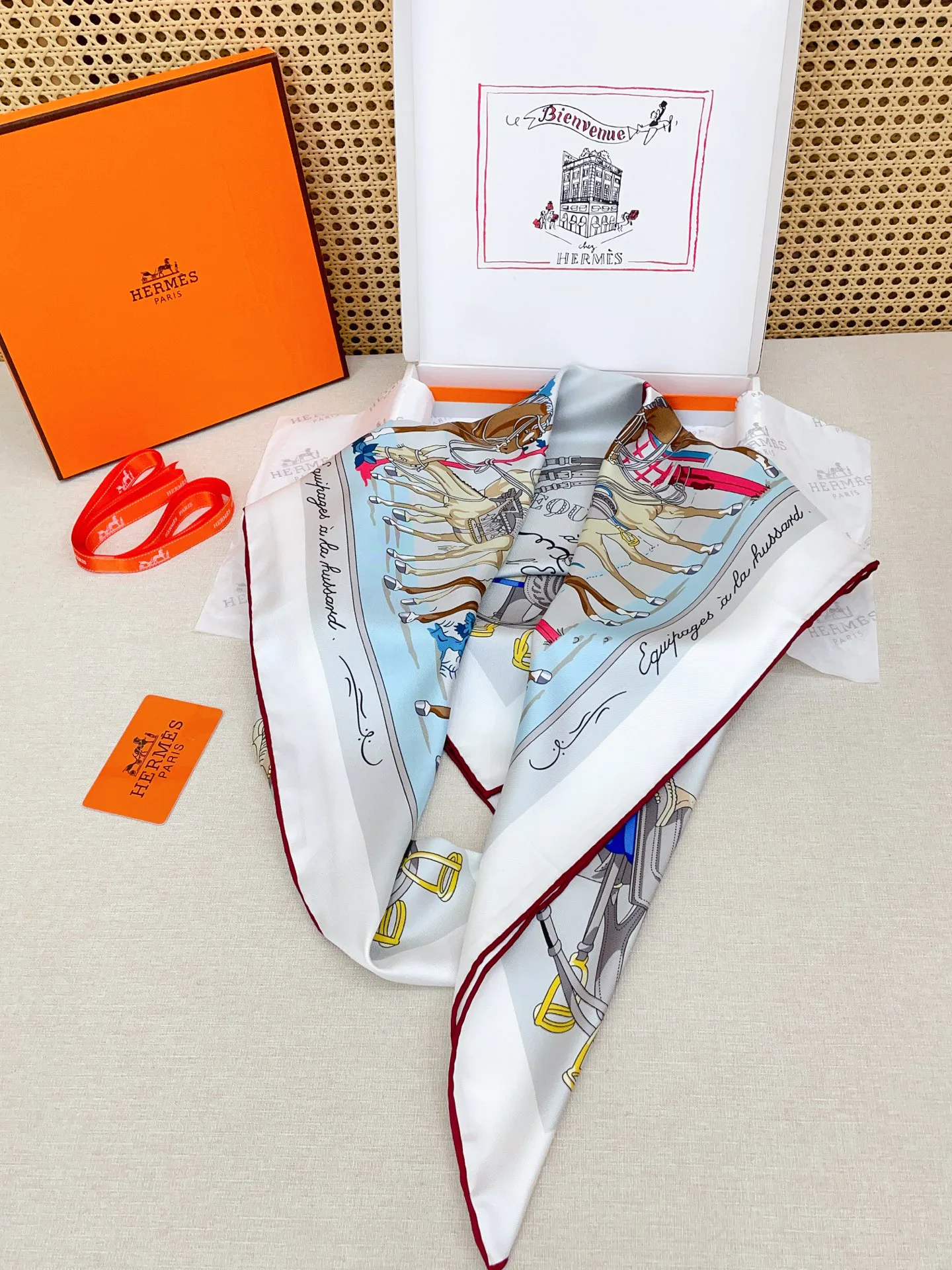 Платки Hermes 13119763