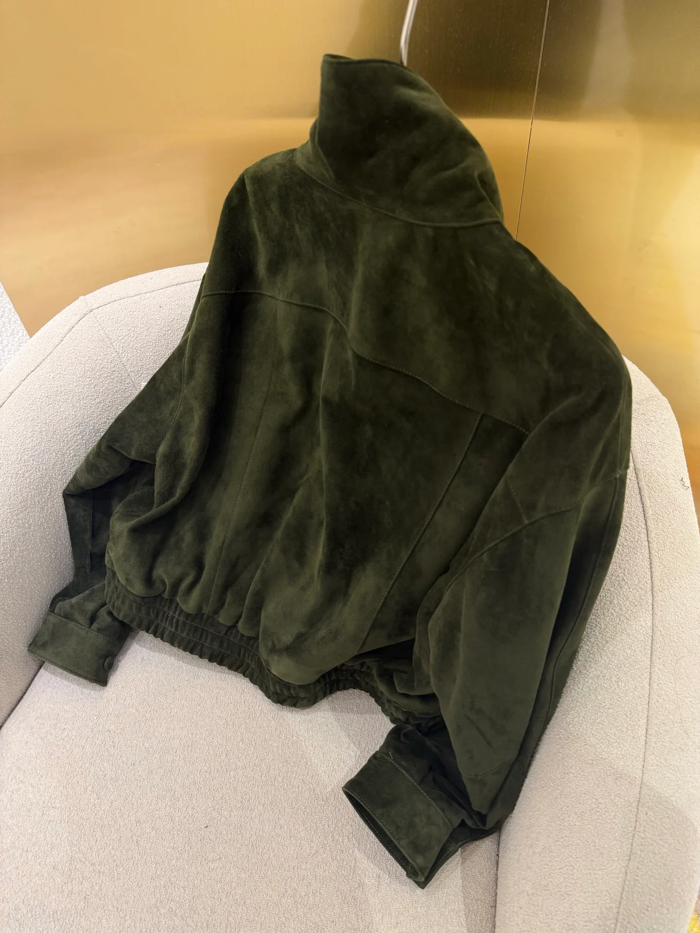 Кожаные Куртки И Дублёнки Женские Saint Laurent 11428939