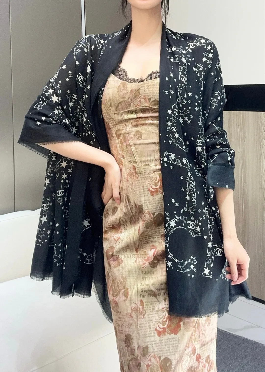 Шарфы Chanel 789725