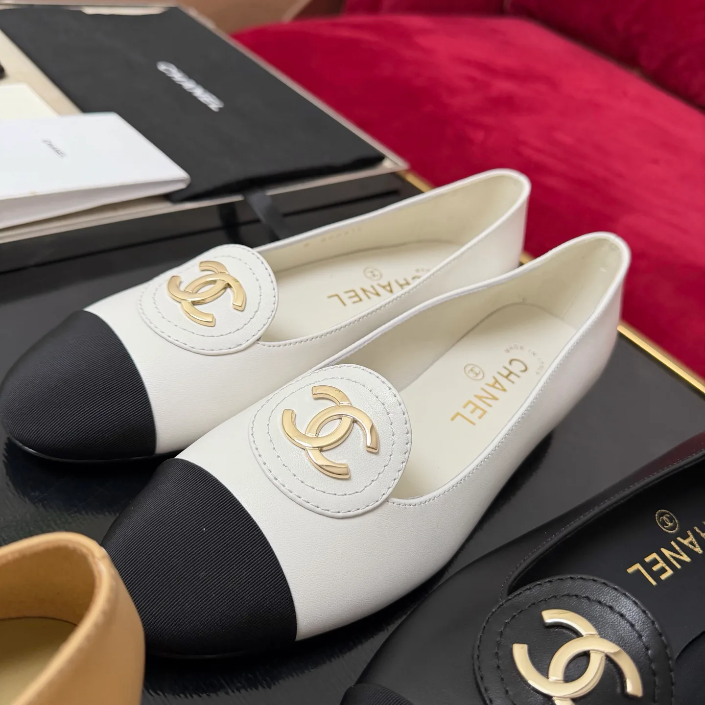 Балетки Женские Chanel 3061727