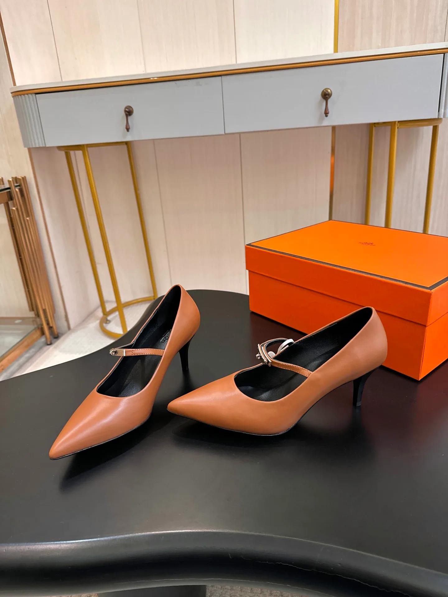 Туфли Женские Hermes 17617896