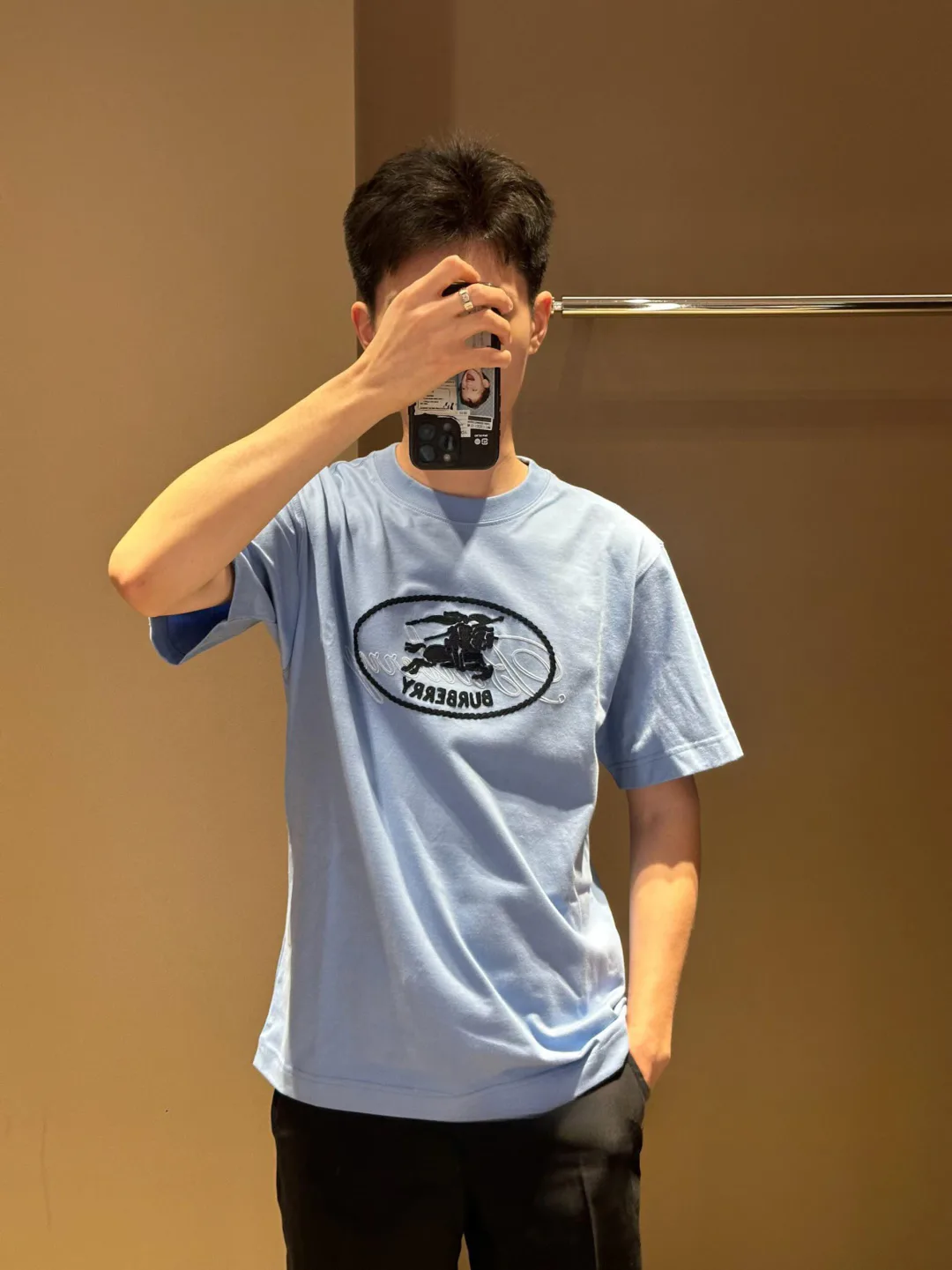 Футболки Мужские Burberry 6839572