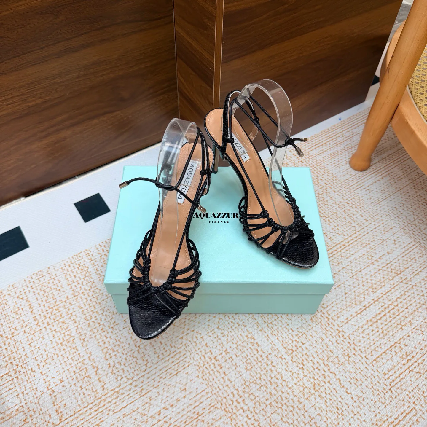 Босоножки Женские Aquazzura 18676663