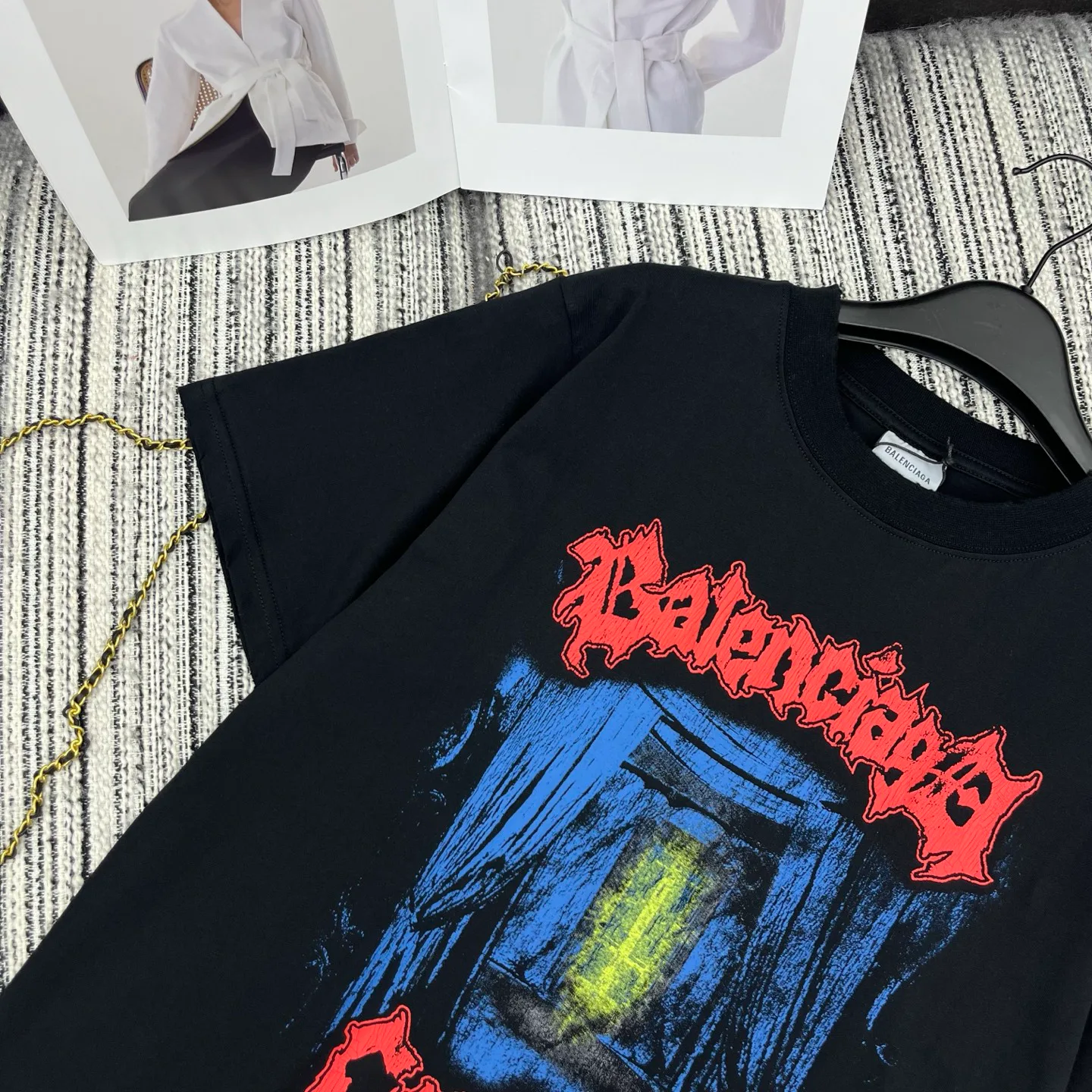 Футболки Женские Balenciaga 11690242