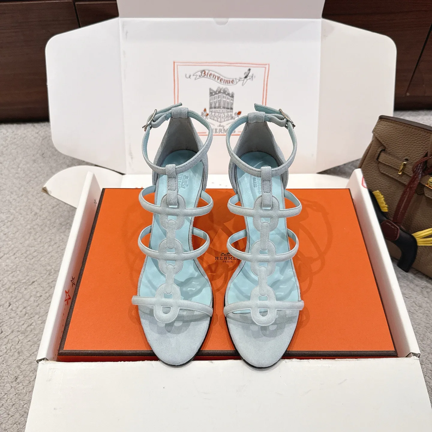 Босоножки Женские Hermes 11601012