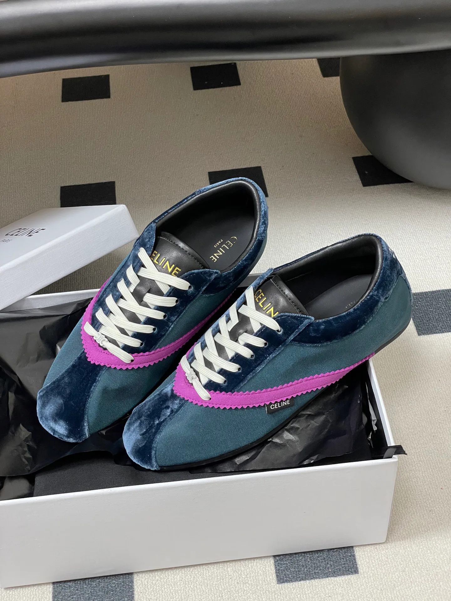 Кроссовки Женские Celine 5017853