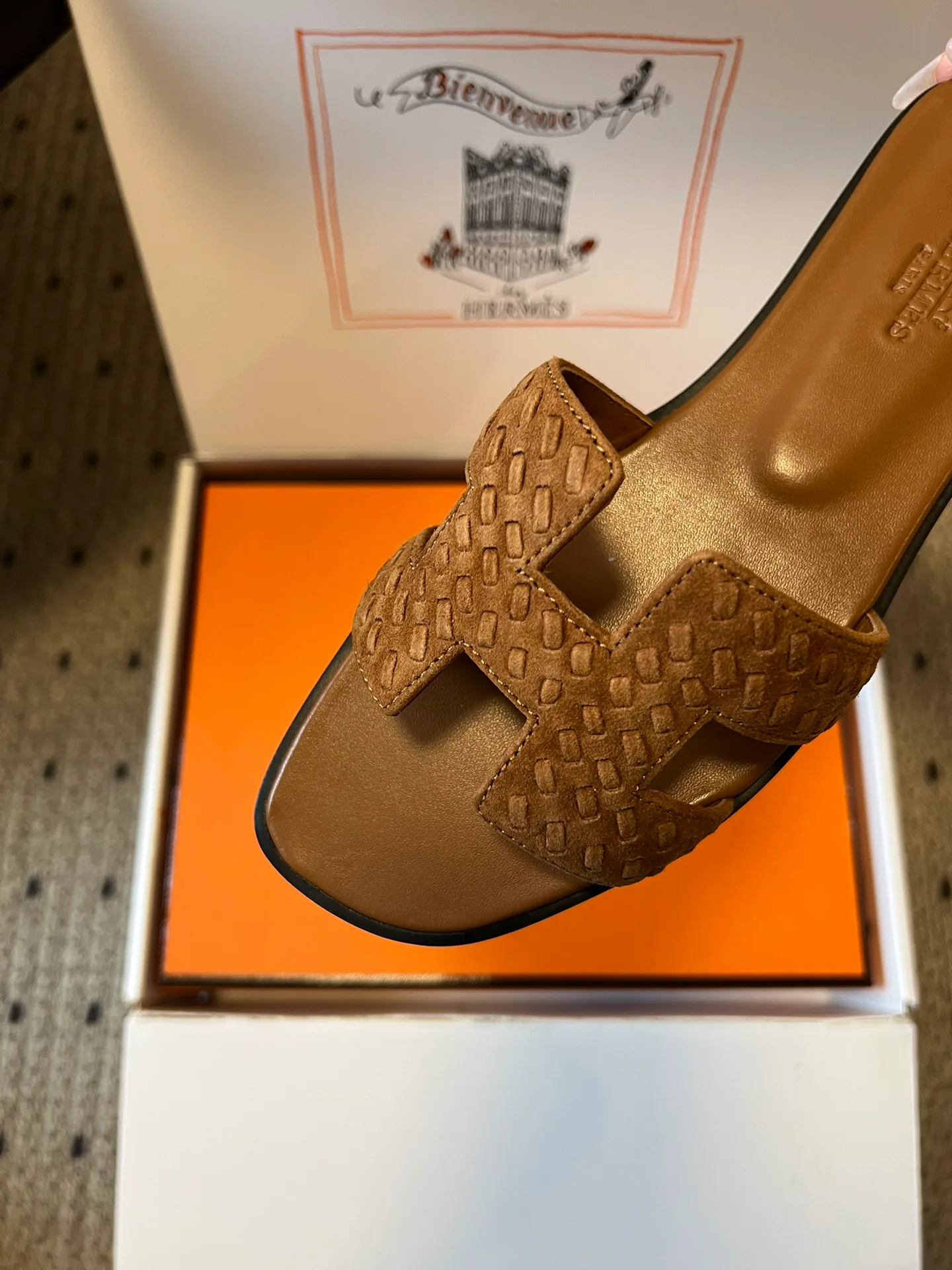 Шлепанцы Женские Hermes 10209542