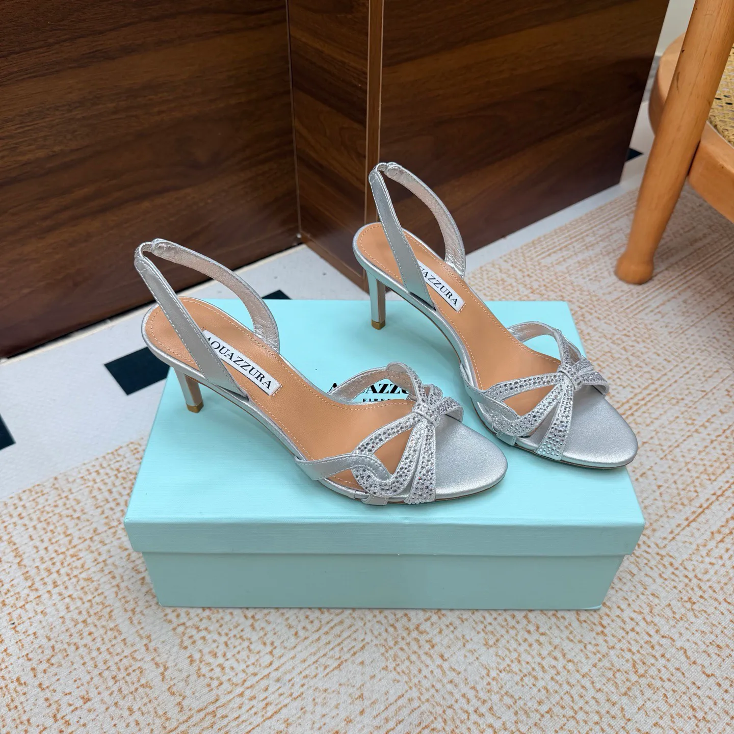 Босоножки Женские Aquazzura 18676685