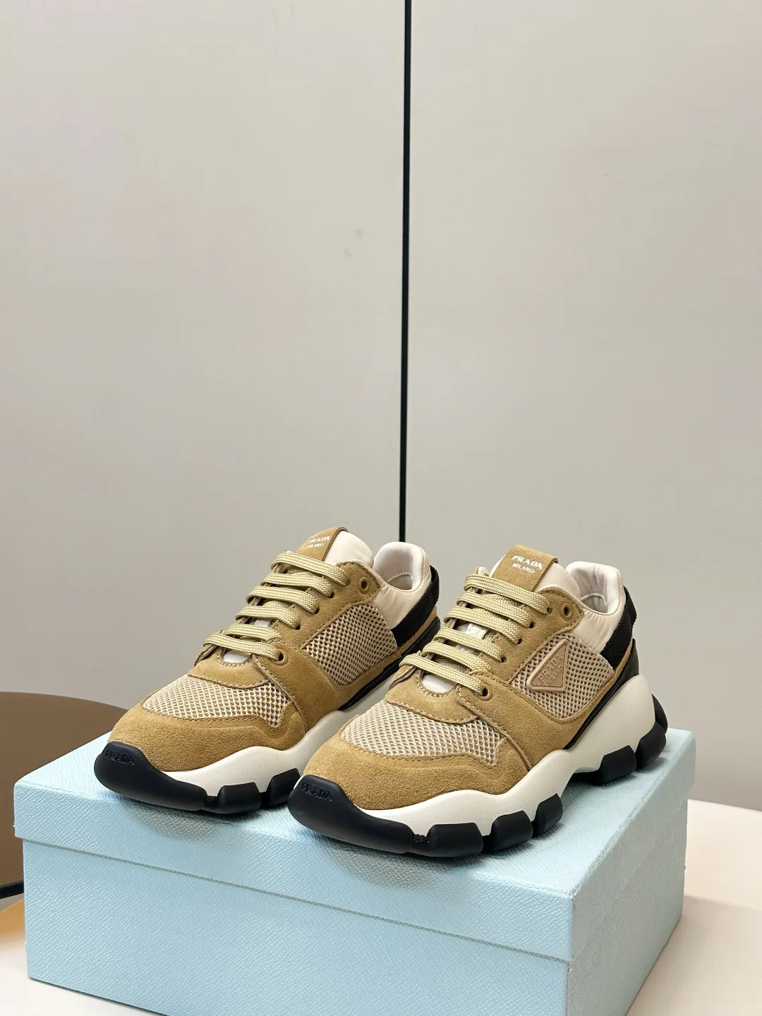Кроссовки Мужские Prada 17569120