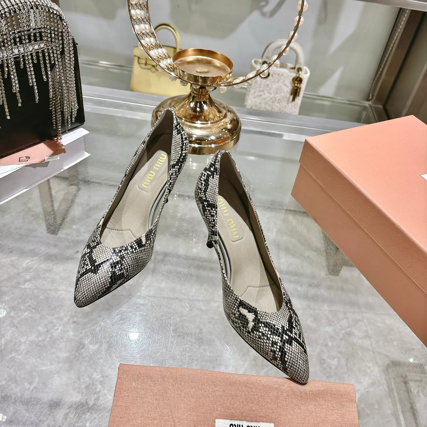 Туфли Женские Miu Miu 1348195