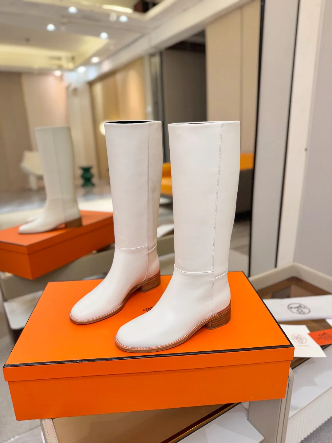 Сапоги Женские Hermes 18521326