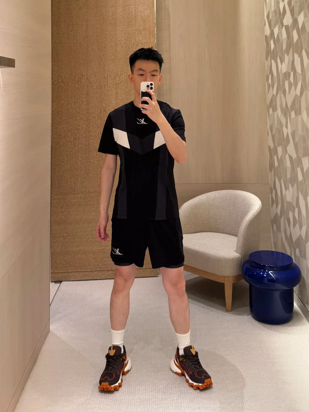 Футболки Мужские Louis Vuitton 5877492