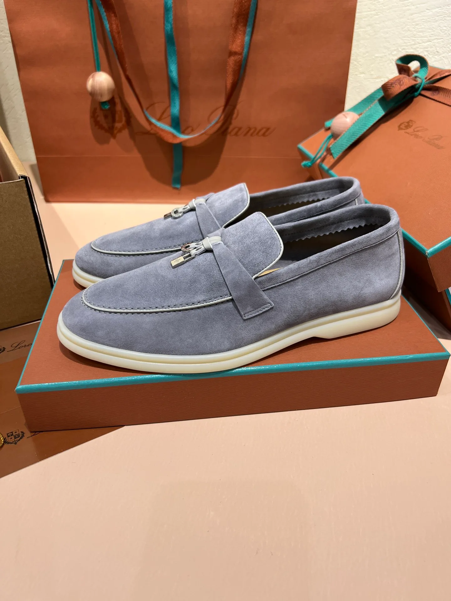 Лоферы И Мокасины Женские Loro Piana 11643410