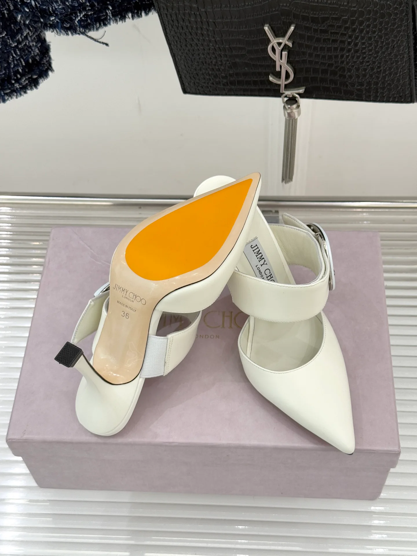 Мюли И Сабо Женские Jimmy Choo 11394665