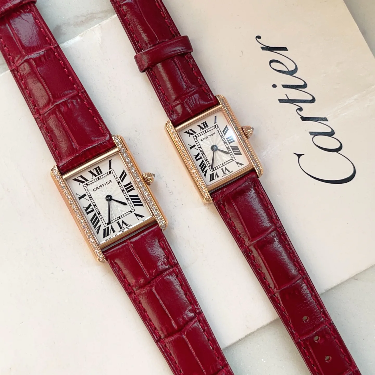 Часы Женские Cartier 4694097