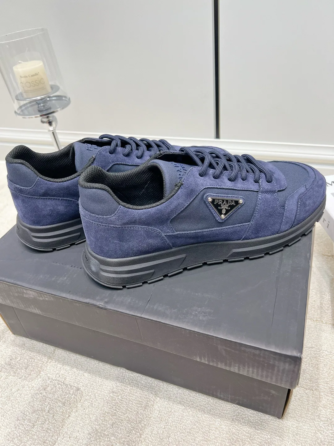 Кроссовки Женские Prada 18744052