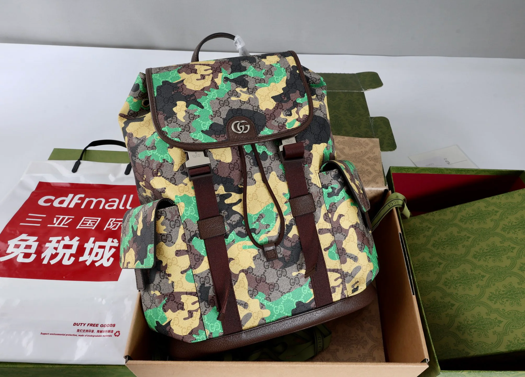 Рюкзаки Женские Gucci 691402