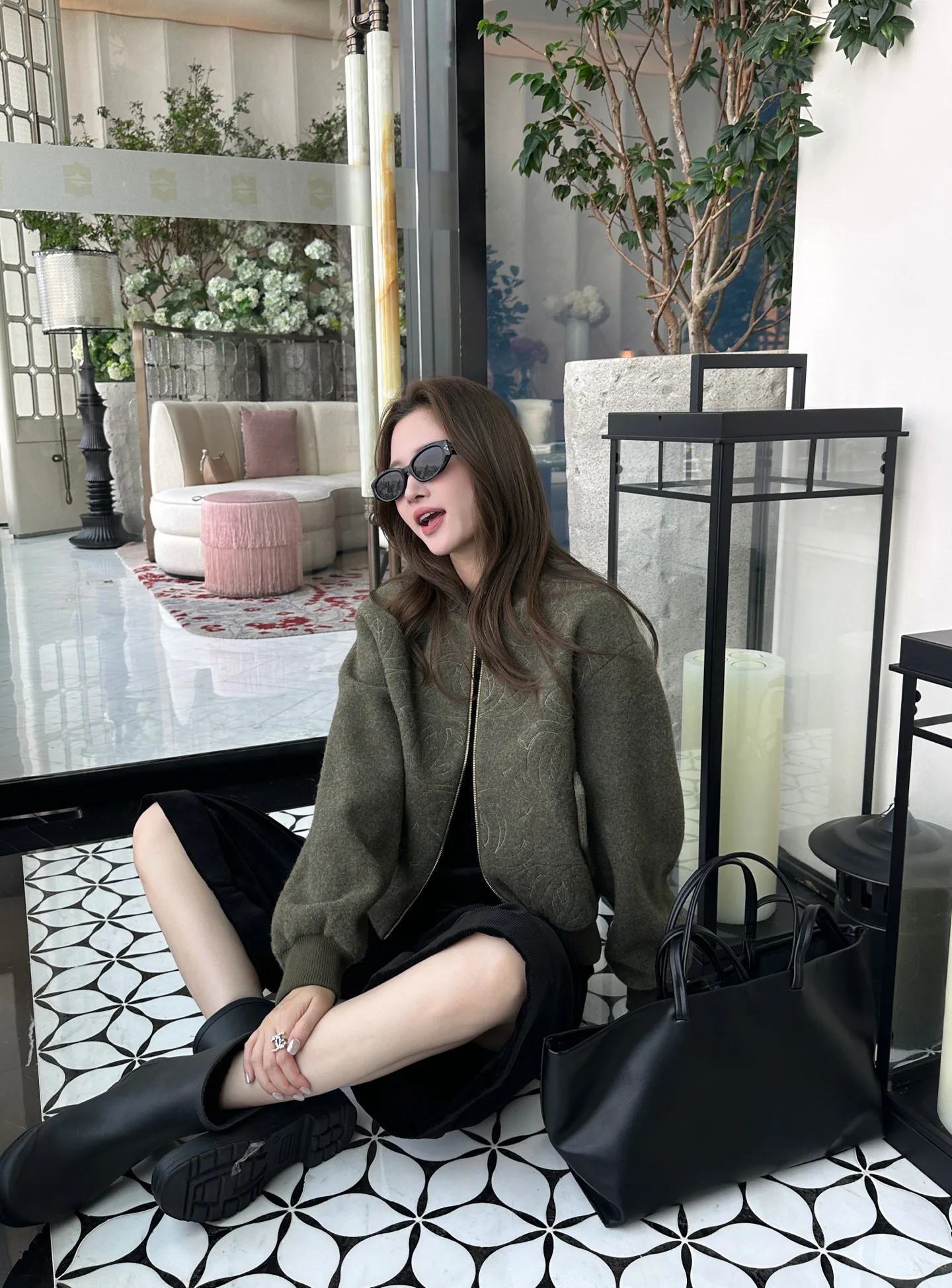 Куртки И Пуховики Женские Chanel 459465