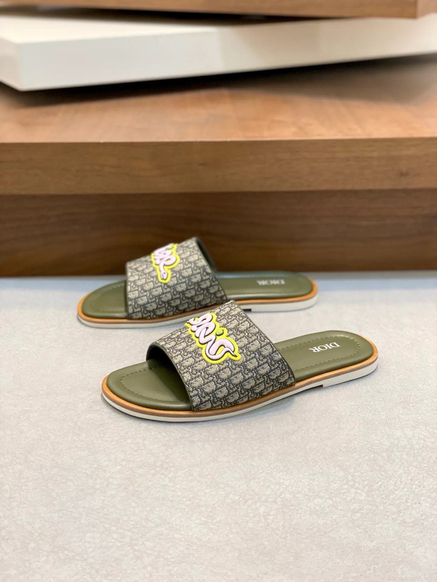 Шлепанцы Мужские Christian Dior 30879