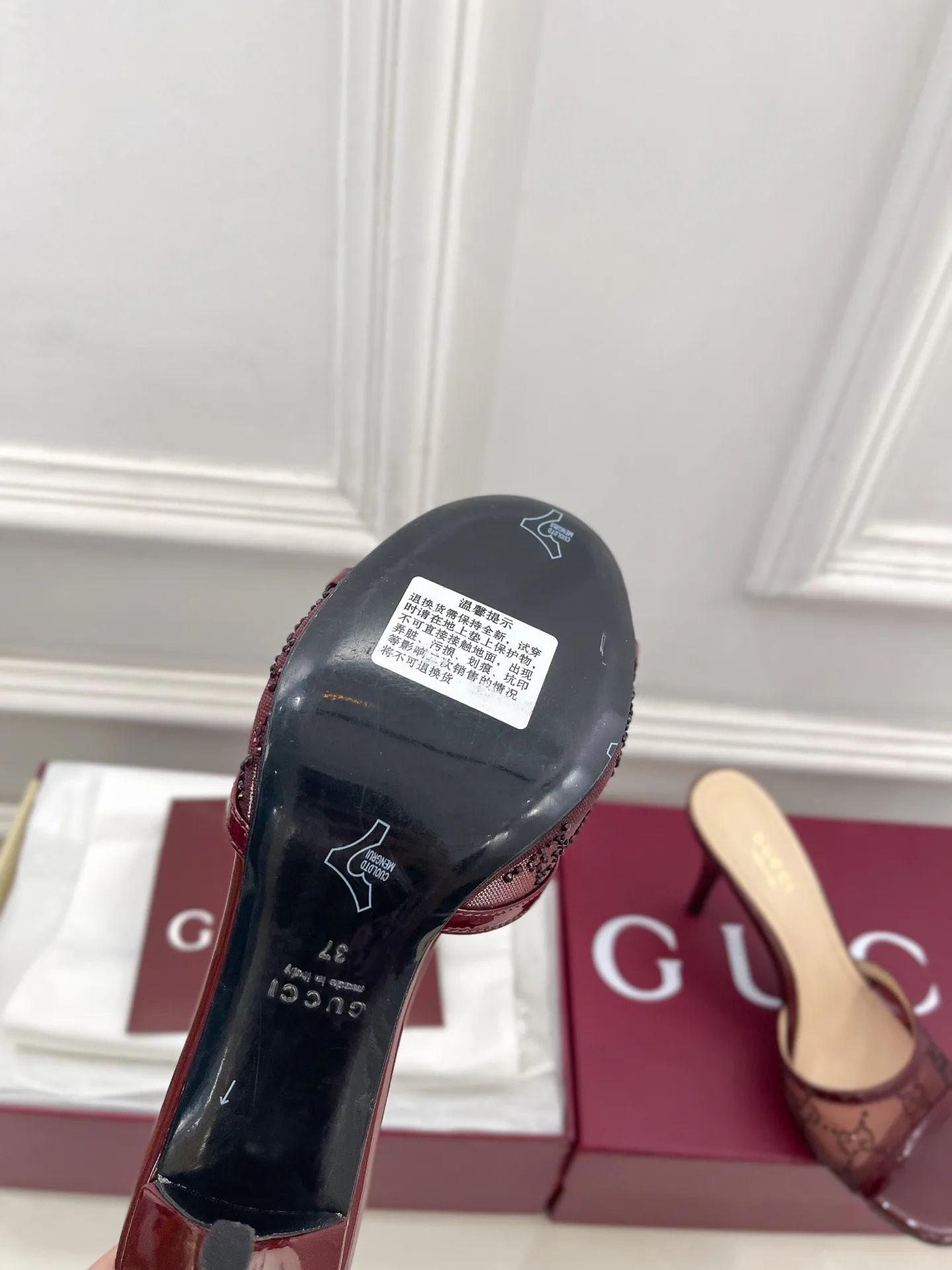 Босоножки Женские Gucci 13085024