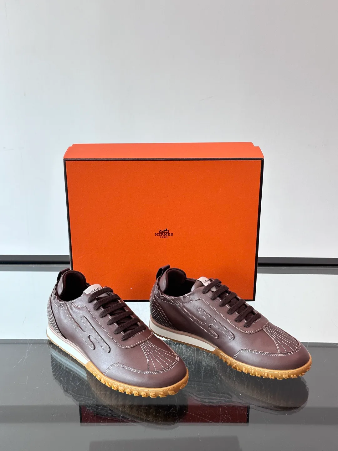 Кроссовки Мужские Hermes 18449466