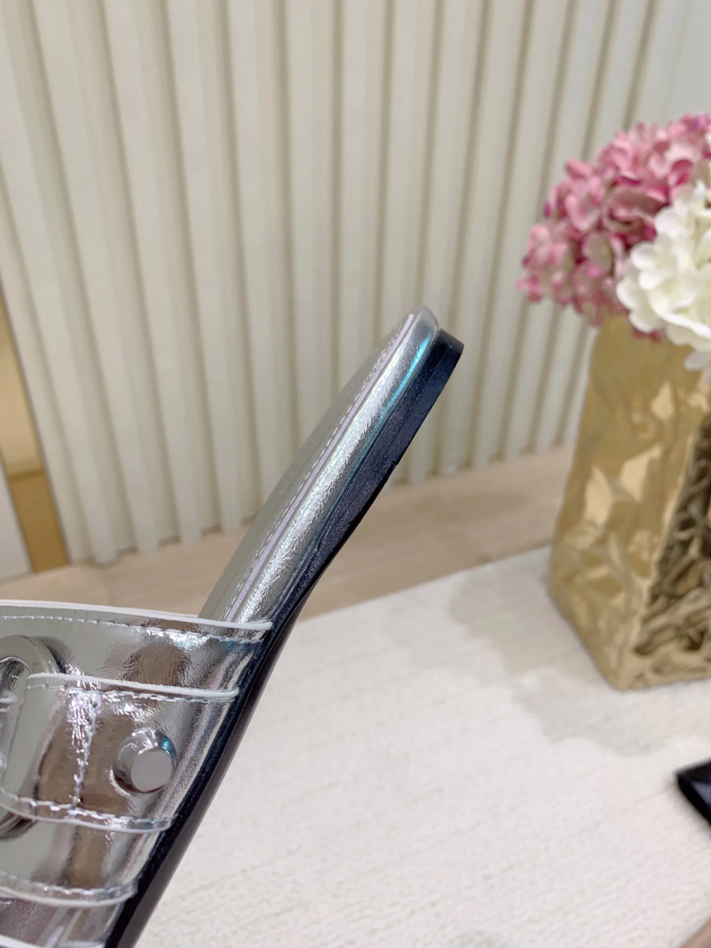 Шлепанцы Женские Balenciaga 1101786