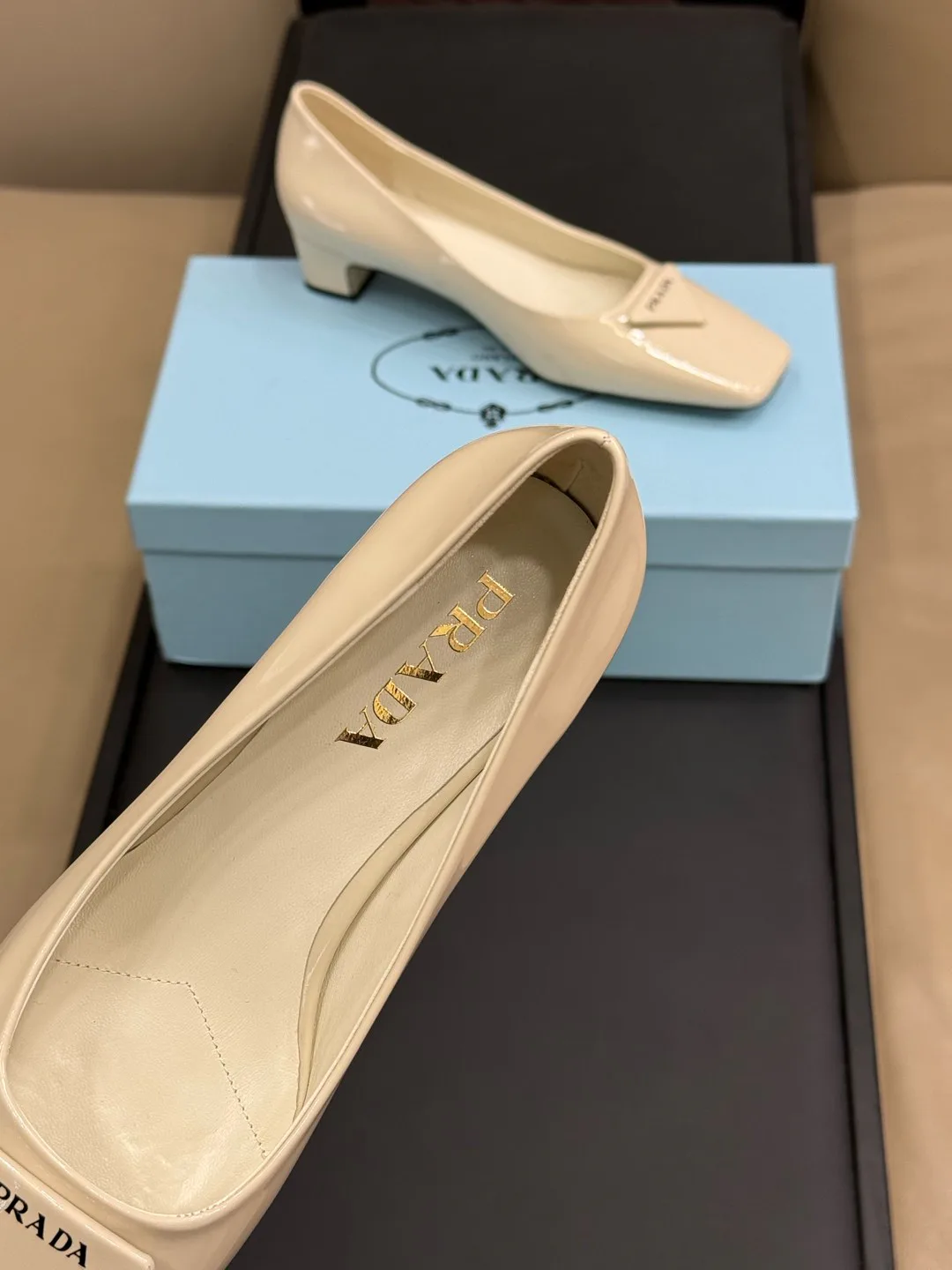 Туфли Женские Prada 1654