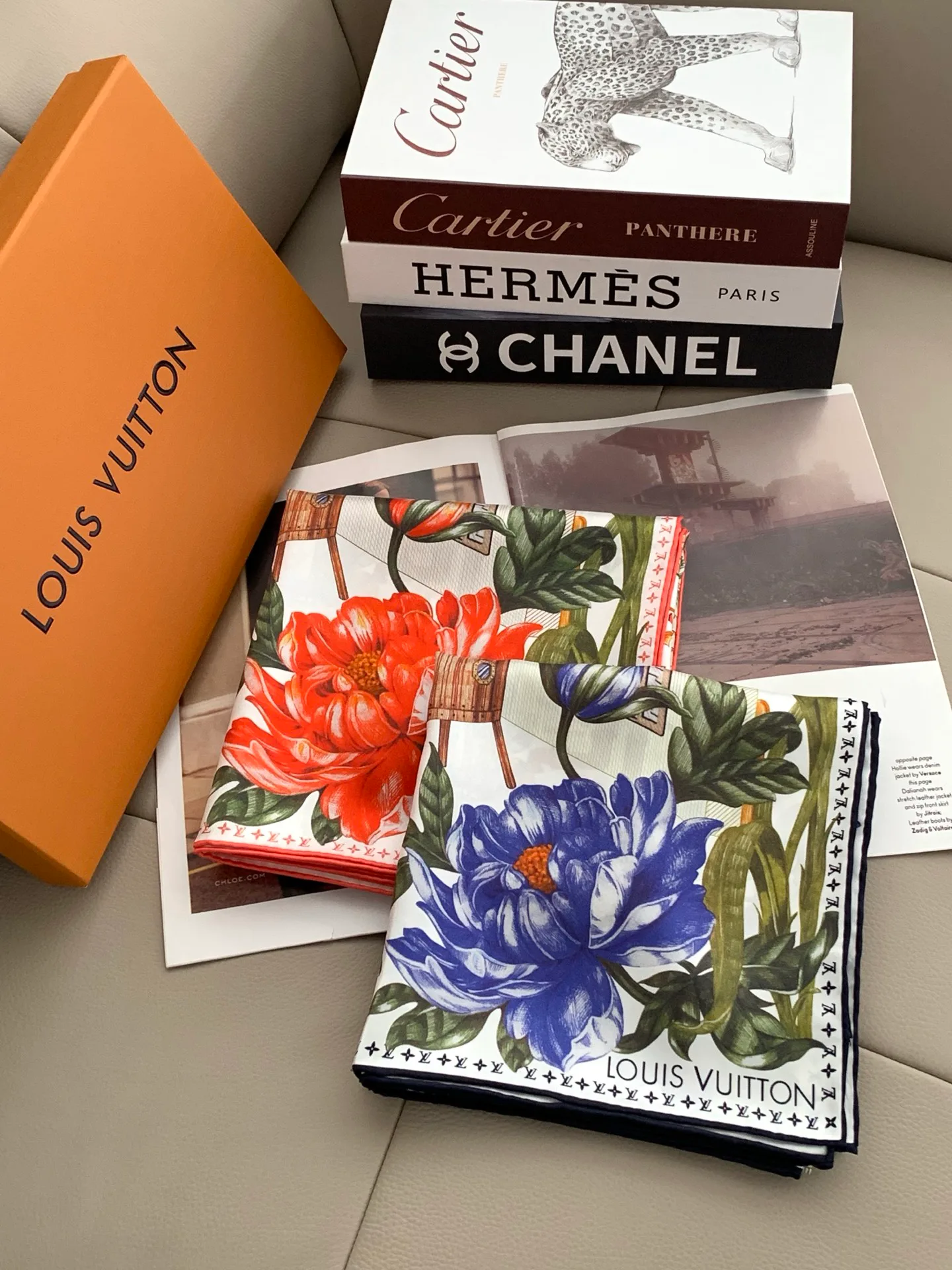 Платки Louis Vuitton 18003249
