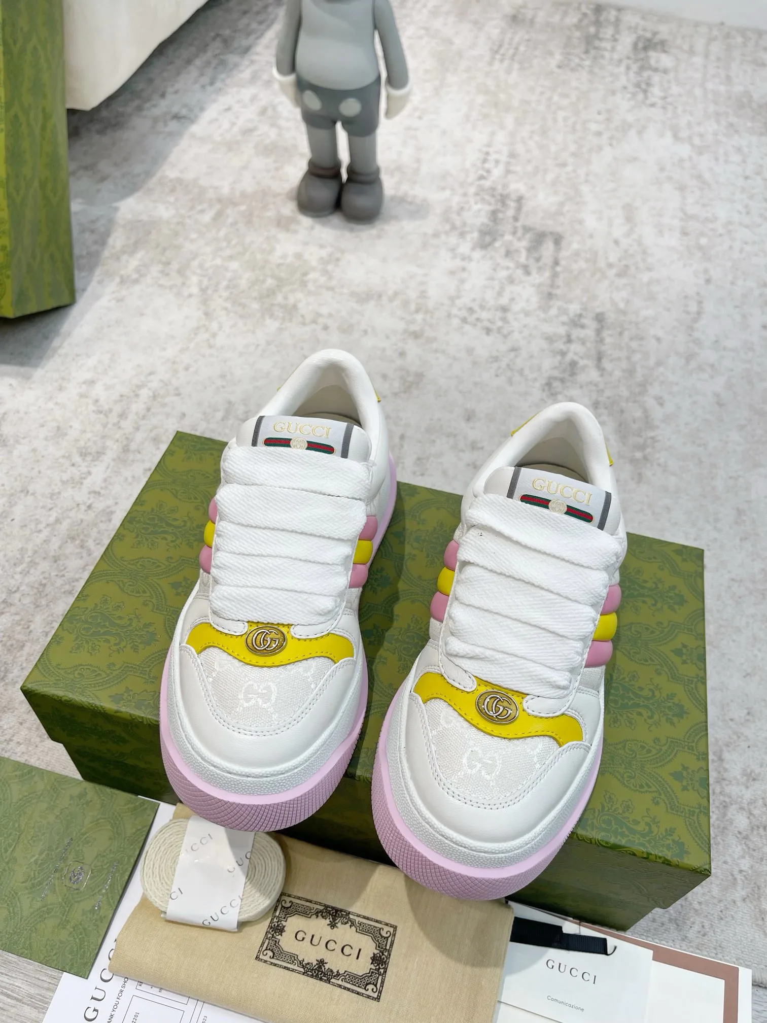 Кроссовки Женские Gucci 944934