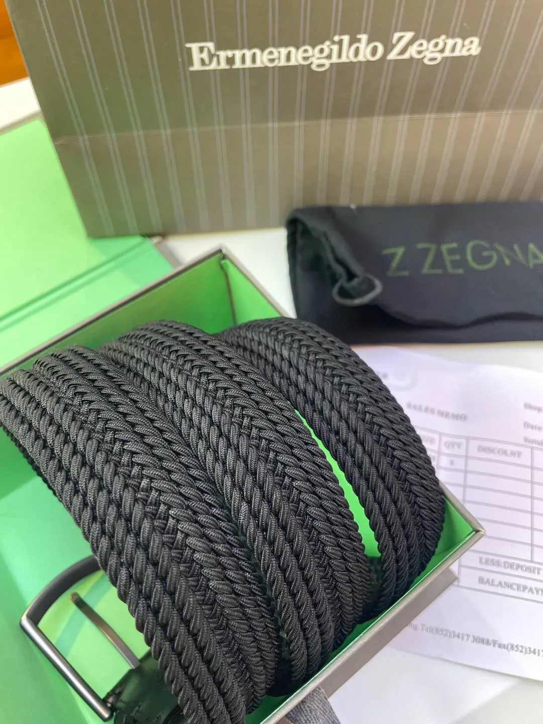 Ремни Zegna 11216320