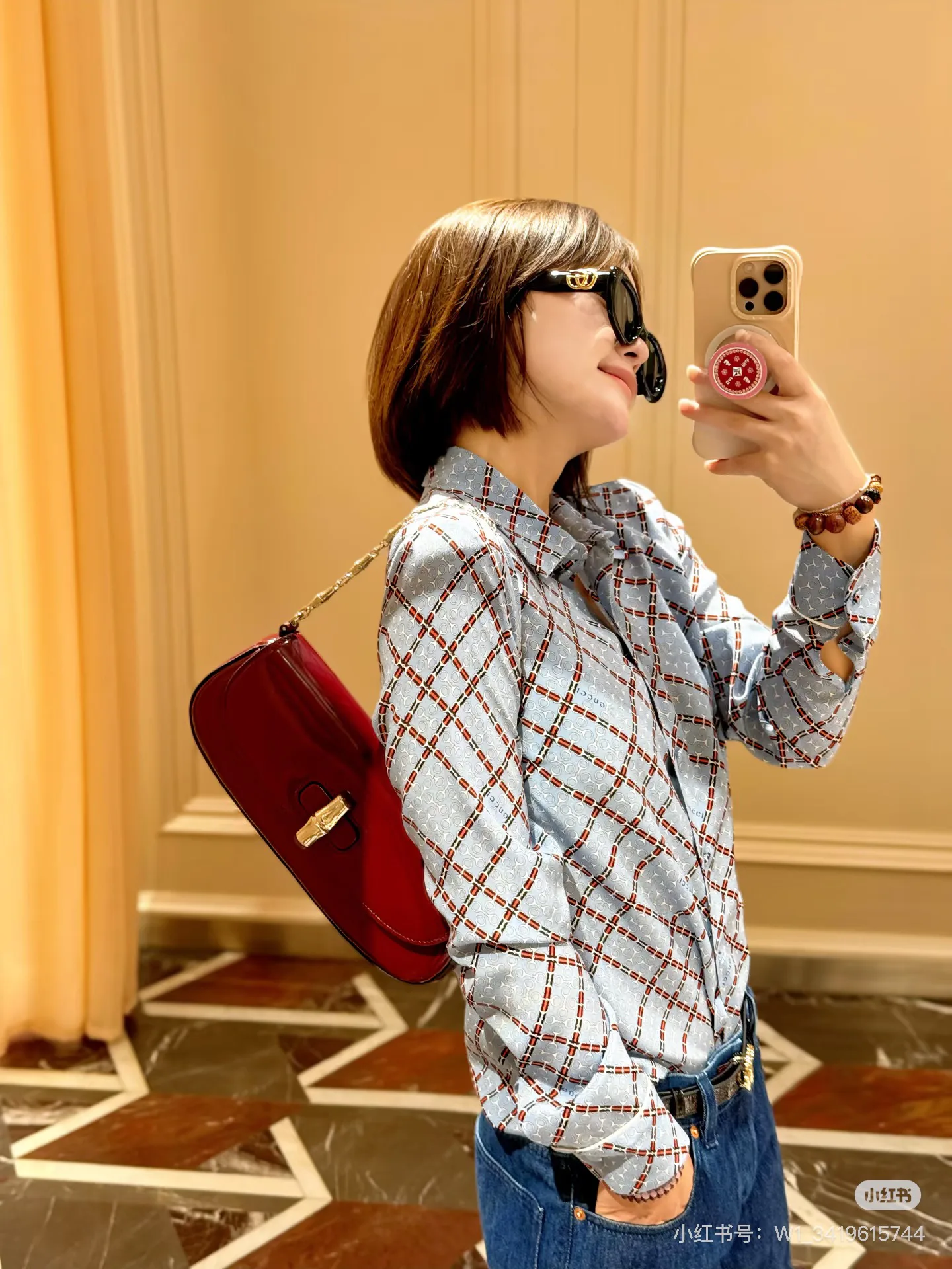 Рубашки Женские Gucci 1565133