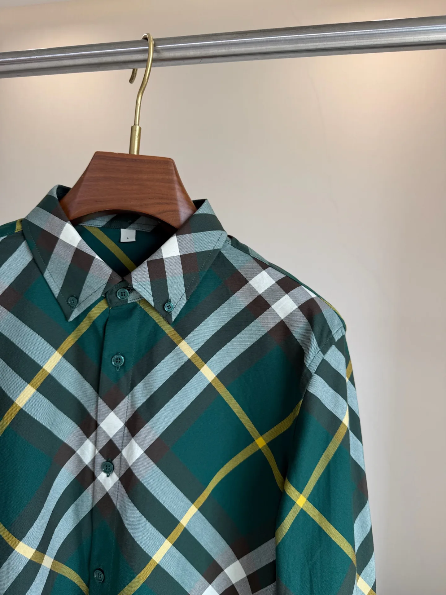 Рубашки Мужские Burberry 12953190