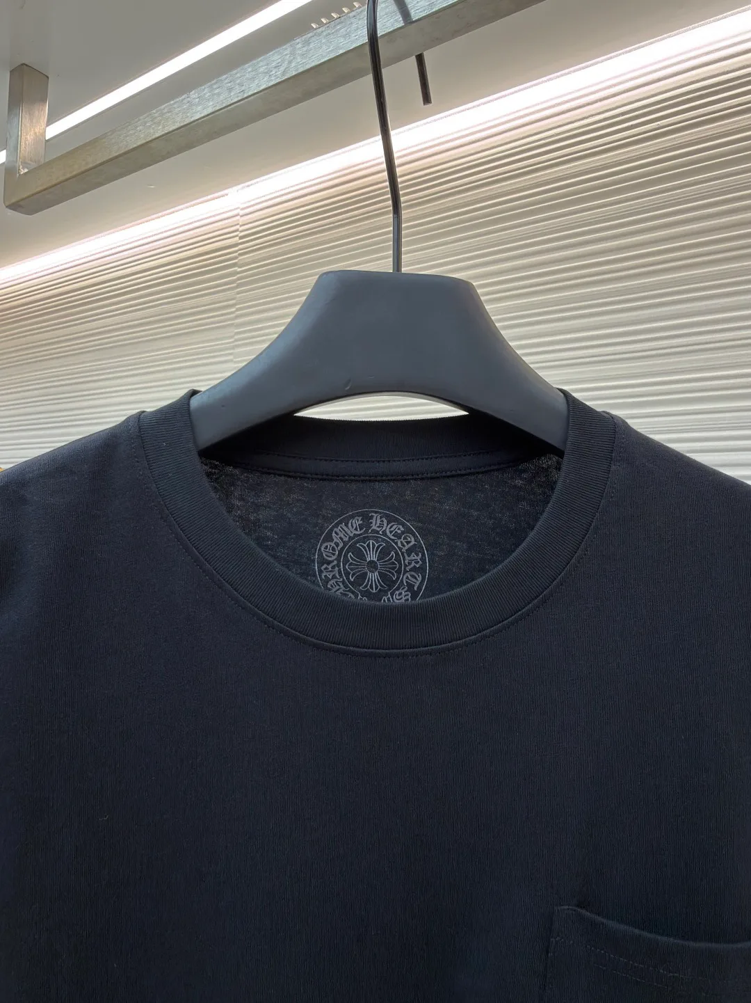 Лонгсливы Мужские Chrome Hearts 11399360