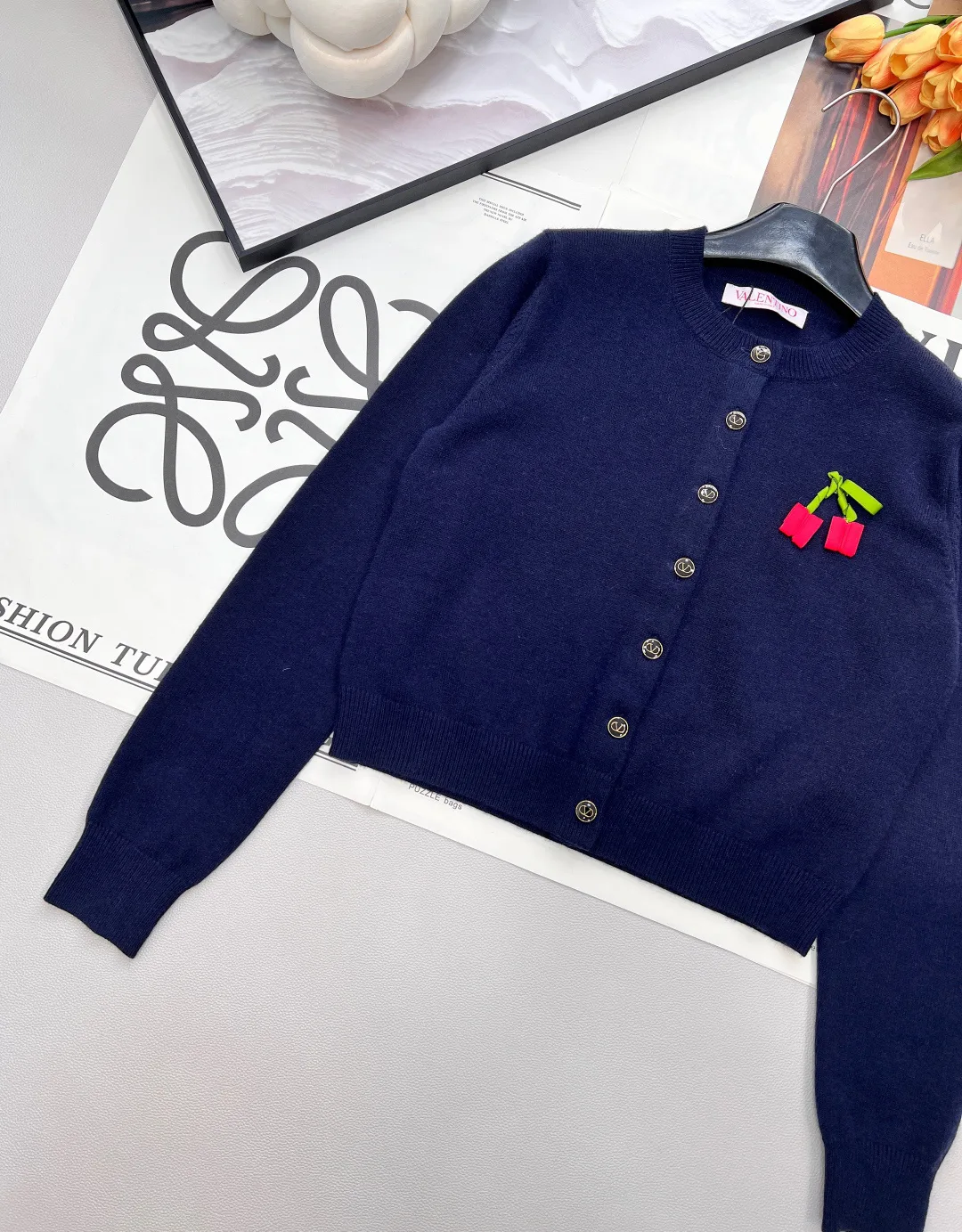 Джемперы И Свитеры Женские Valentino 6538118