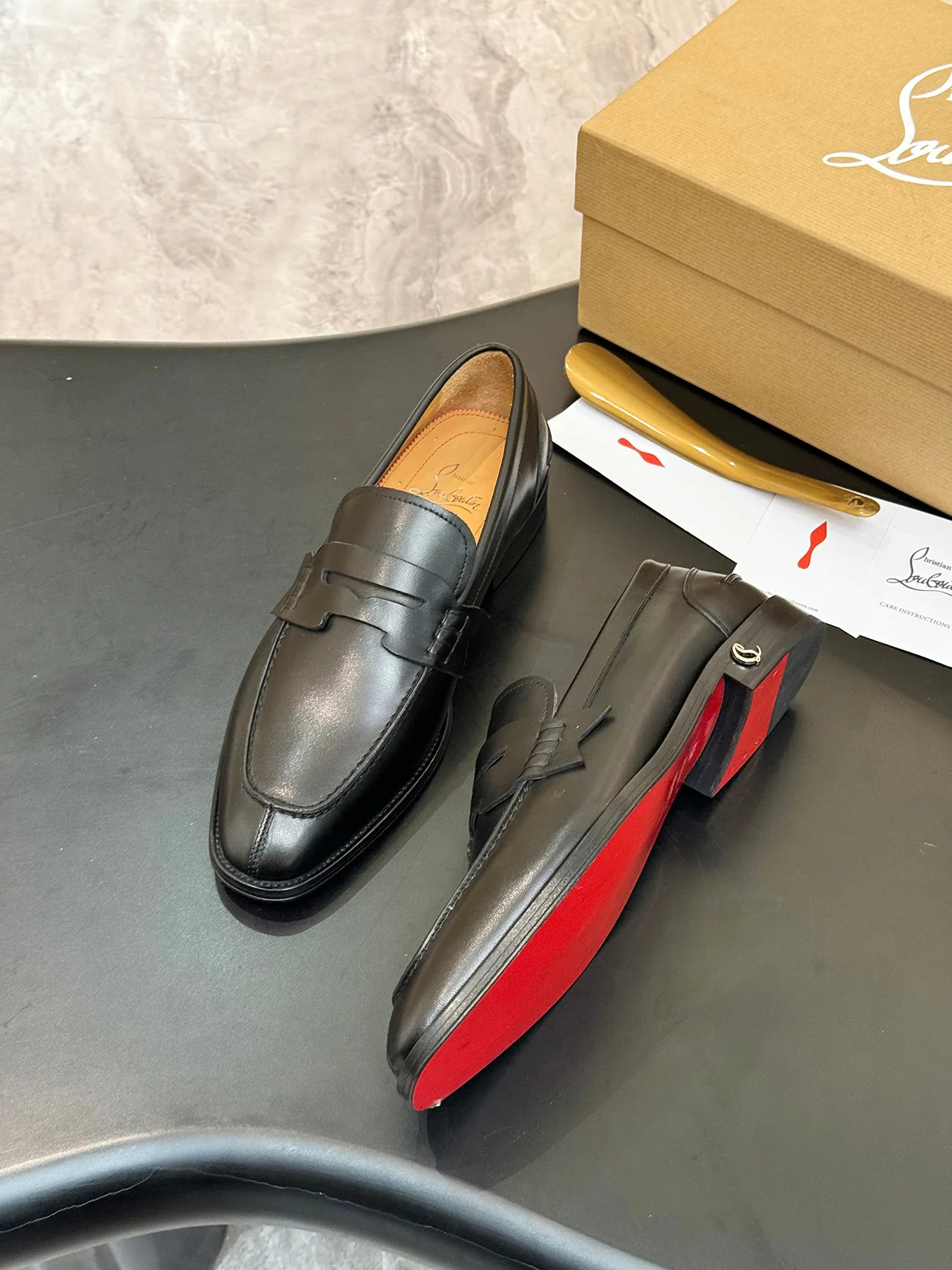Лоферы И Туфли Мужские Christian Louboutin 18117267