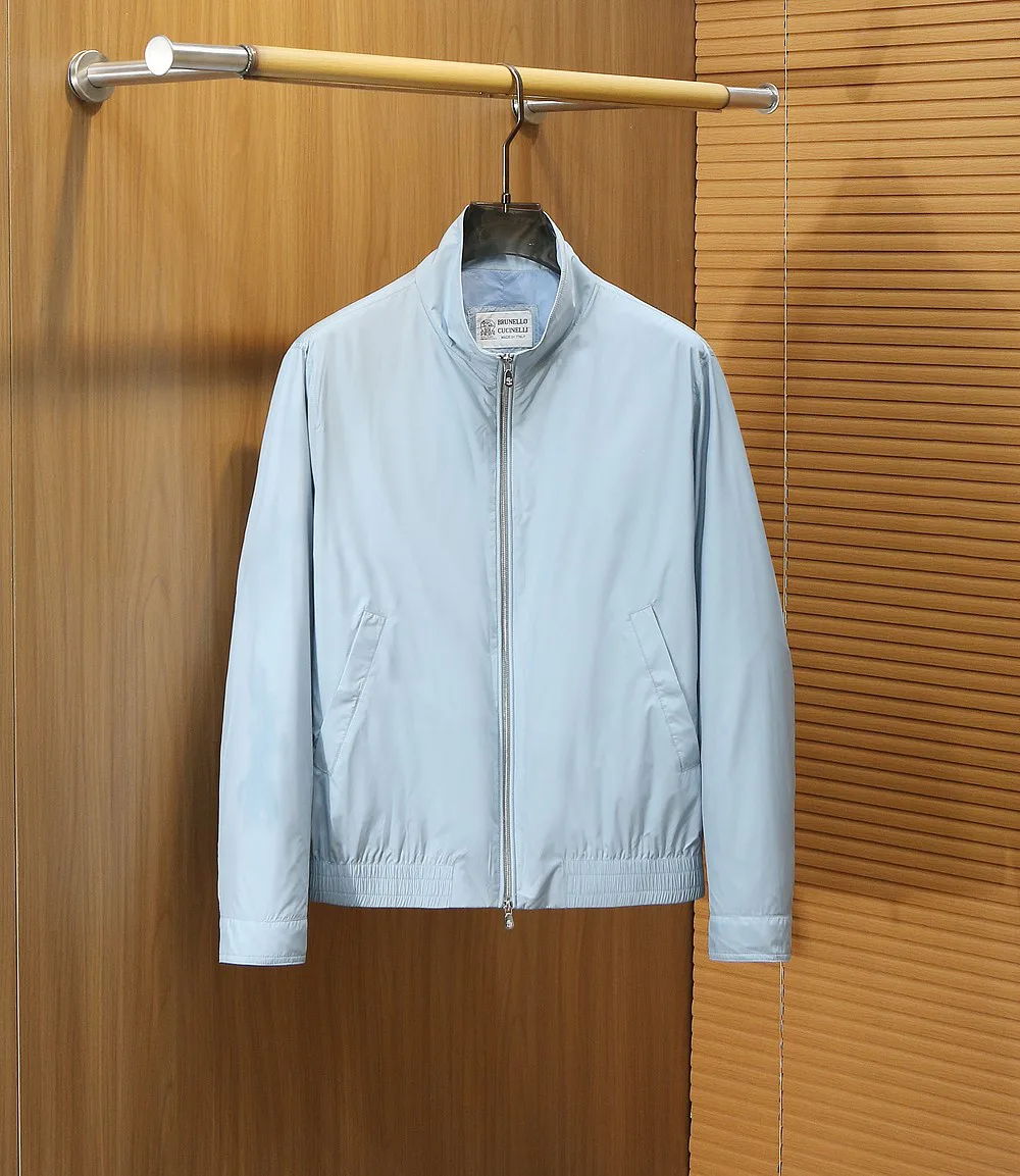 Куртки И Пуховики Мужские Brunello Cucinelli 9949727