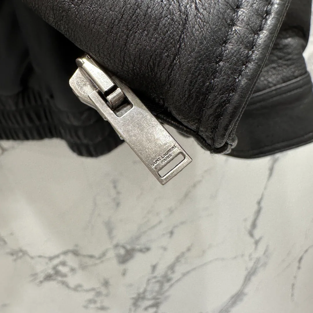 Кожаные Куртки И Дублёнки Женские Saint Laurent 17998671