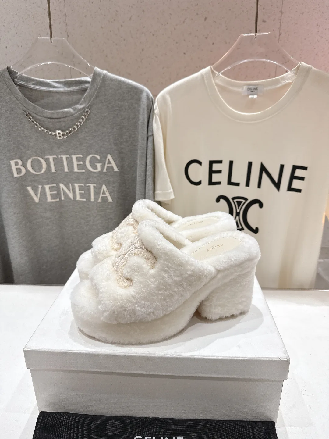 Мюли И Сабо Женские Celine 17938368